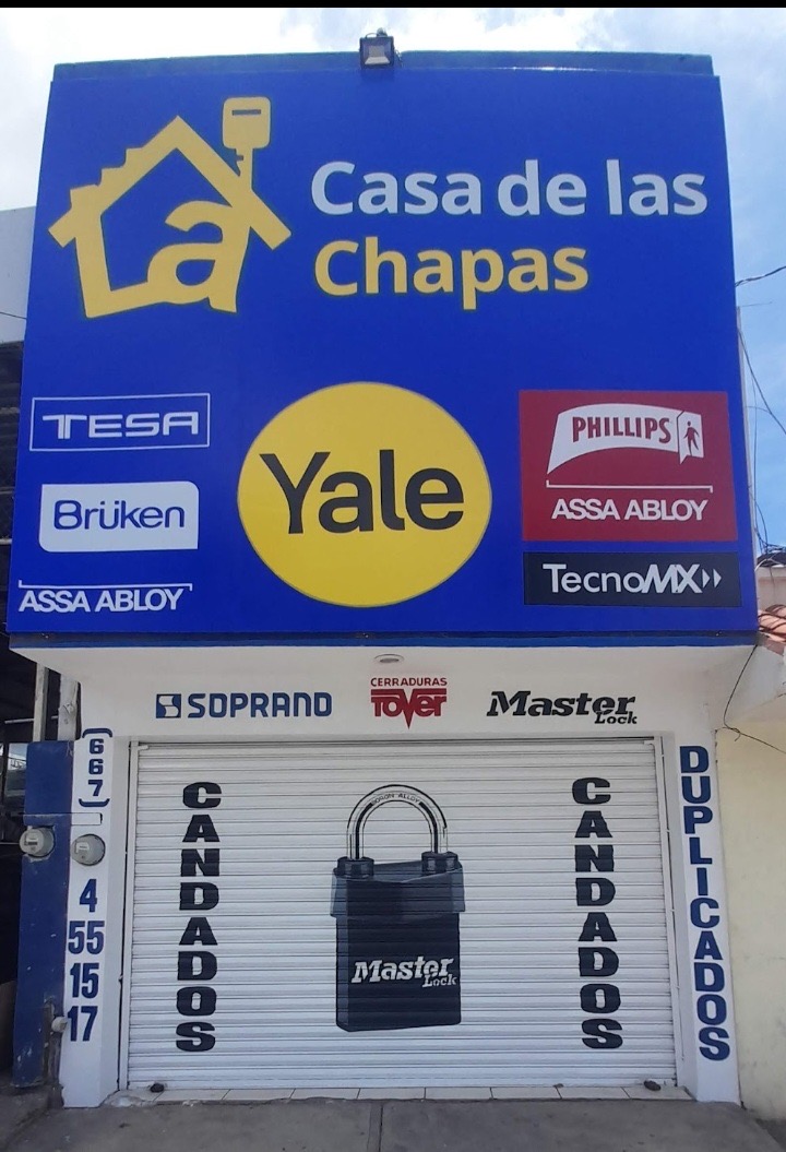 Anuncio comercial Casa de las Chapas