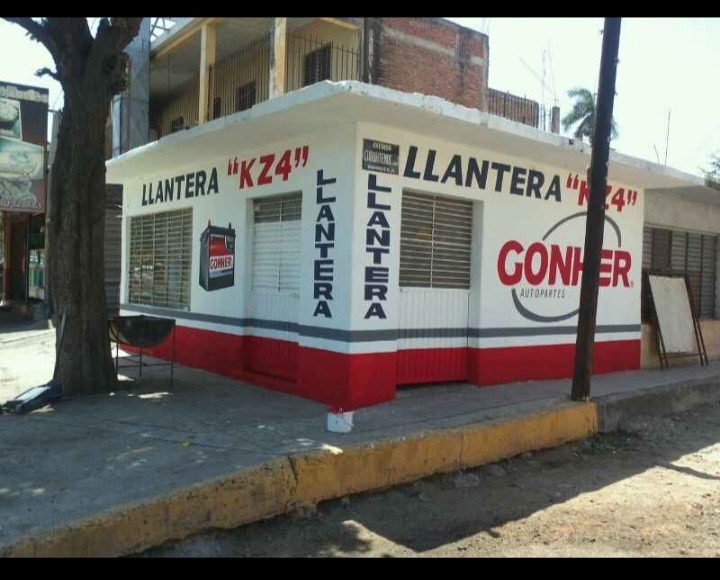 Rotulación de llantera