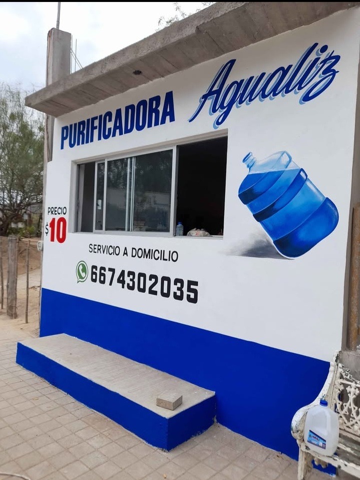 Rotulación de purificadora
